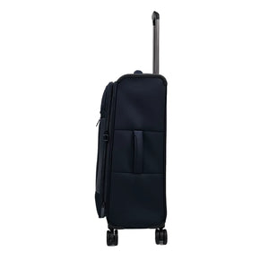 Soft Case Zipped Compartments Suitcase-TruClothing