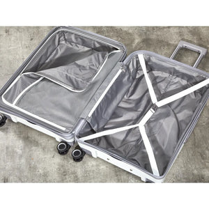 Sunwave - Suitcase Expandable Hard-Shell 4 Spinner Wheels-TruClothing