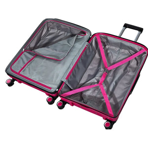 Sunwave - Suitcase Expandable Hard-Shell 4 Spinner Wheels-TruClothing