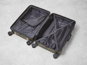 Vintage - Suitcase Hard-Shell 4 Spinner Wheels Travel Bag-TruClothing