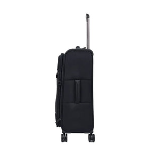 Soft Case Zipped Compartments Suitcase-TruClothing