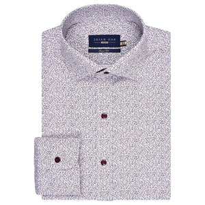 Herren Hemd florales Muster Baumwolle - Brian Oak - 1