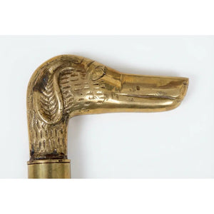Handcrafted Victorian Style Wooden Walking Stick-TruClothing
