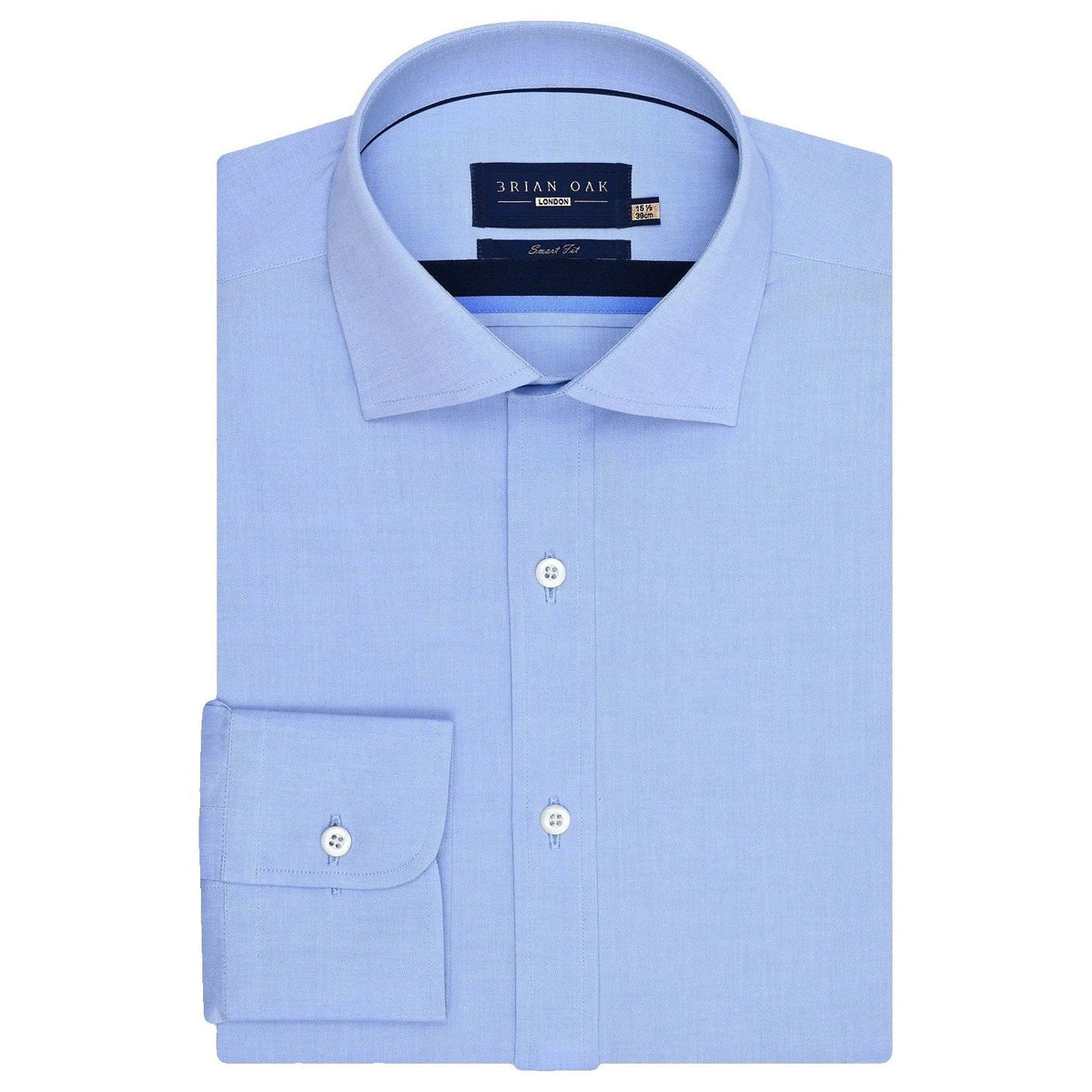 Himmelblaues Oxford-Hemd für Herren - Brian Oak - 1