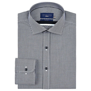 Schwarzes Mini-Karoshirt Herren - Brian Oak - 1