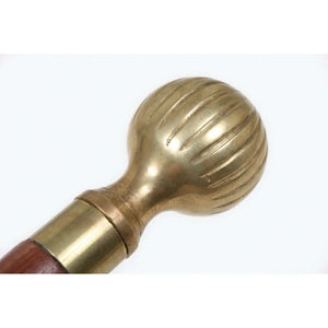 Handcrafted Victorian Style Wooden Walking Stick-TruClothing