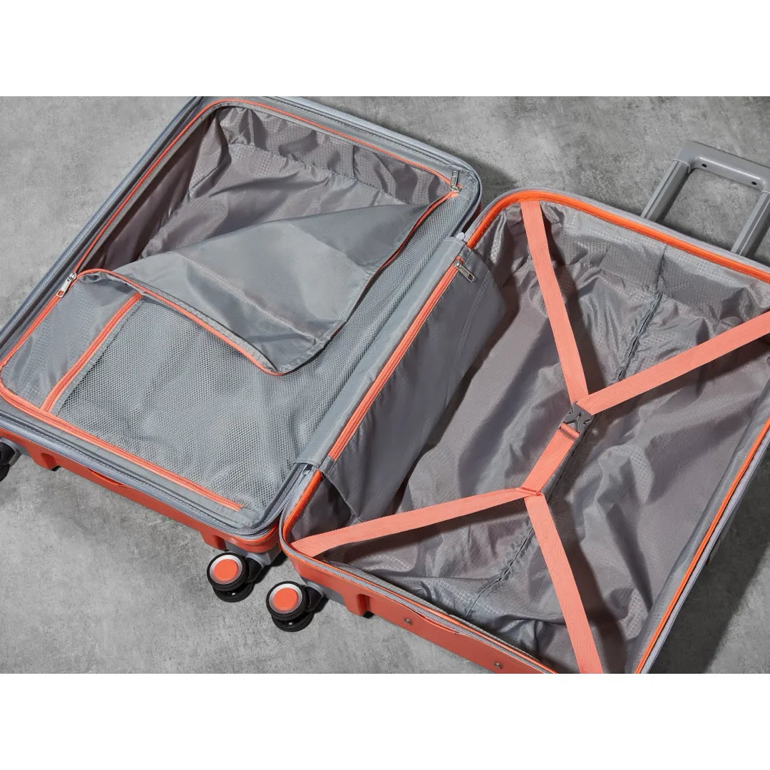 Sunwave - Koffer Erweiterbare Hartschale mit 4 Spinnerrädern