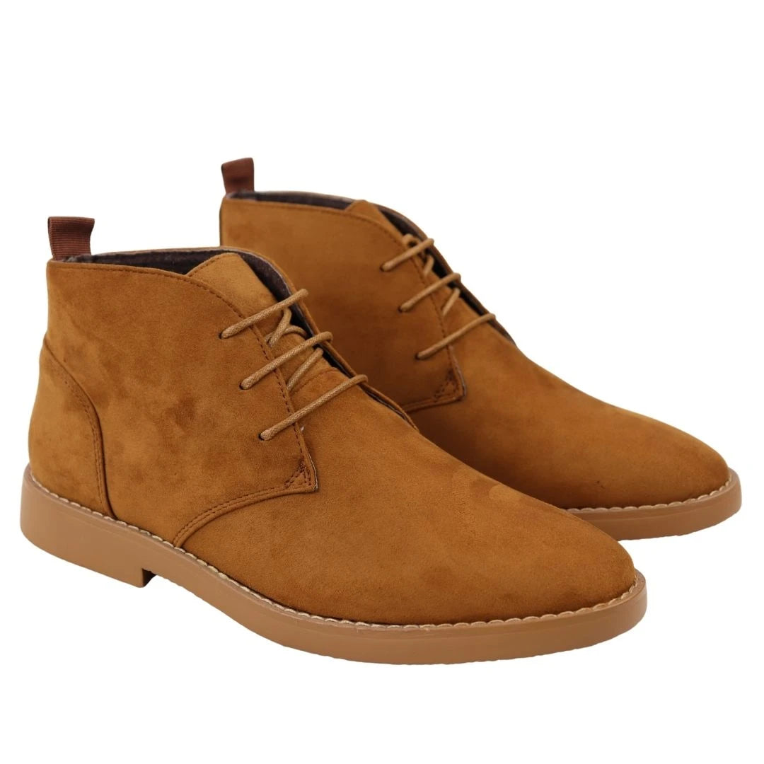 Chukka boots lacing clearance