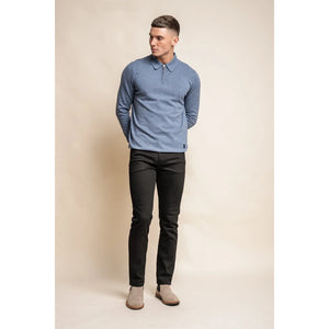 falcao_jumper_Blue_L, falcao_jumper_Blue_M, falcao_jumper_Blue_S, falcao_jumper_Blue_XL, falcao_jumper_Blue_XXL