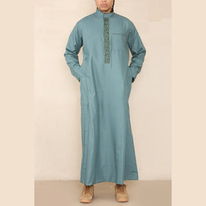 103_thobe_Green_L - 56, 103_thobe_Green_M - 54, 103_thobe_Green_S - 52, 103_thobe_Green_XL - 58, 103_thobe_Green_XXL - 60