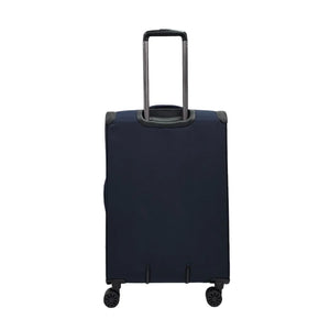 Soft Case Zipped Compartments Suitcase-TruClothing