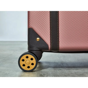 Vintage - Suitcase Hard-Shell 4 Spinner Wheels Travel Bag-TruClothing