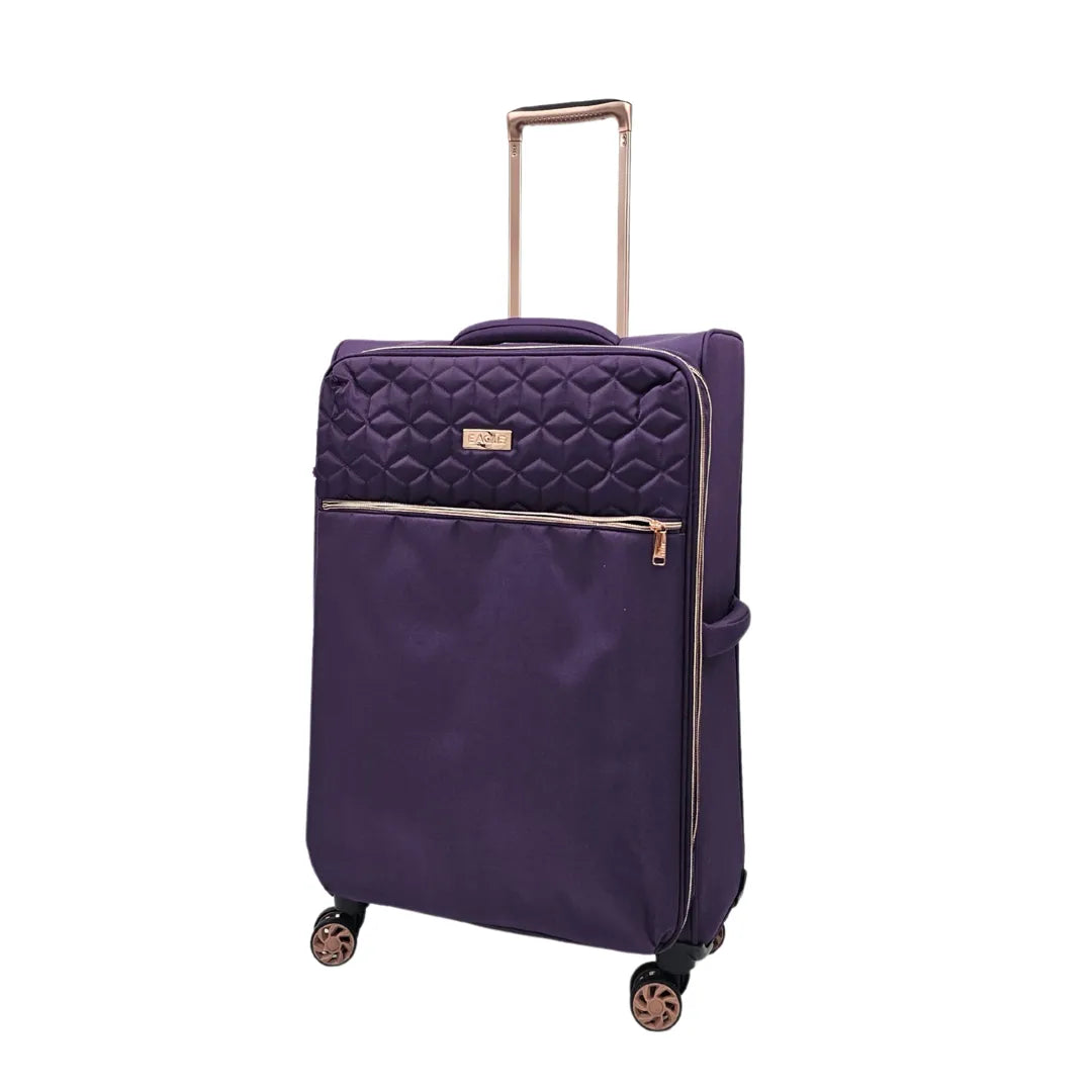 Soft Case Carry On Suitcase Travel Bag