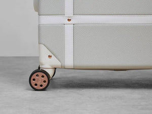 Vintage - Suitcase Hard-Shell 4 Spinner Wheels Travel Bag-TruClothing