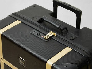 Vintage - Suitcase Hard-Shell 4 Spinner Wheels Travel Bag-TruClothing