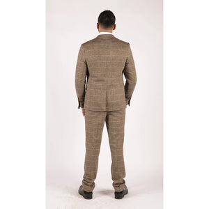34" Jacket 28" Trousers, 36" Jacket 30" Trousers, 38" Jacket 32" Trousers, 40" Jacket 34" Trousers, 42" Jacket 36" Trousers, 44" Jacket 38" Trousers, 46" Jacket 40" Trousers, 48" Jacket 42" Trousers, 50" Jacket 40" Trousers, 50" Jacket 42" Trousers, 50" Jacket 44" Trousers, 52" Jacket 42" Trousers, 52" Jacket 44" Trousers, 52" Jacket 46" Trousers, 54" Jacket 44" Trousers, 54" Jacket 46" Trousers