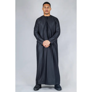 TT-001_thobe_Black-Regular_52, TT-001_thobe_Black-Regular_54, TT-001_thobe_Black-Regular_56, TT-001_thobe_Black-Regular_58, TT-001_thobe_Black-Regular_60, TT-001_thobe_Black-Slim_52, TT-001_thobe_Black-Slim_54, TT-001_thobe_Black-Slim_56, TT-001_thobe_Black-Slim_58, TT-001_thobe_Black-Slim_60