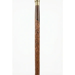 Handcrafted Victorian Style Wooden Walking Stick-TruClothing