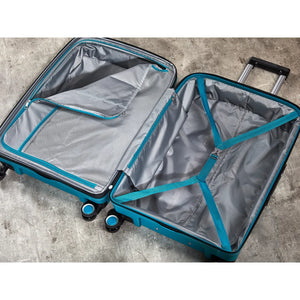 Sunwave - Suitcase Expandable Hard-Shell 4 Spinner Wheels-TruClothing