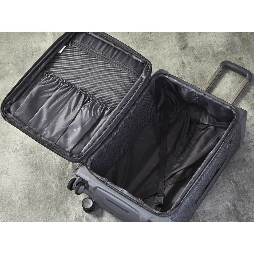 Parker – Leichter, erweiterbarer Koffer mit 4 Spinnerrädern