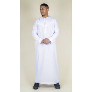 TT-001_thobe_White-Regular_52, TT-001_thobe_White-Regular_54, TT-001_thobe_White-Regular_56, TT-001_thobe_White-Regular_58, TT-001_thobe_White-Regular_60, TT-001_thobe_White-Slim_52, TT-001_thobe_White-Slim_54, TT-001_thobe_White-Slim_56, TT-001_thobe_White-Slim_58, TT-001_thobe_White-Slim_60
