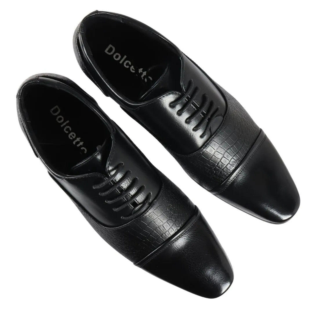 Formelle Brogue-Schuhe für Herren zum Schnüren