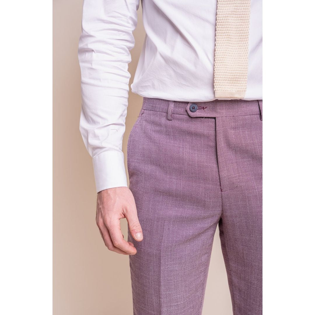 Pantaloni Classici da Uomo Per Lavoro Ufficio e Matrimonio