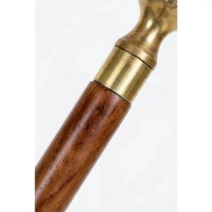 Handcrafted Victorian Style Wooden Walking Stick-TruClothing