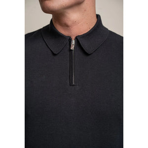 falcao_jumper_Black_L, falcao_jumper_Black_M, falcao_jumper_Black_S, falcao_jumper_Black_XL, falcao_jumper_Black_XXL