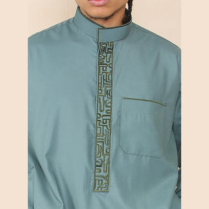 103_thobe_Green_L - 56, 103_thobe_Green_M - 54, 103_thobe_Green_S - 52, 103_thobe_Green_XL - 58, 103_thobe_Green_XXL - 60