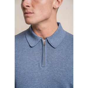 falcao_jumper_Blue_L, falcao_jumper_Blue_M, falcao_jumper_Blue_S, falcao_jumper_Blue_XL, falcao_jumper_Blue_XXL