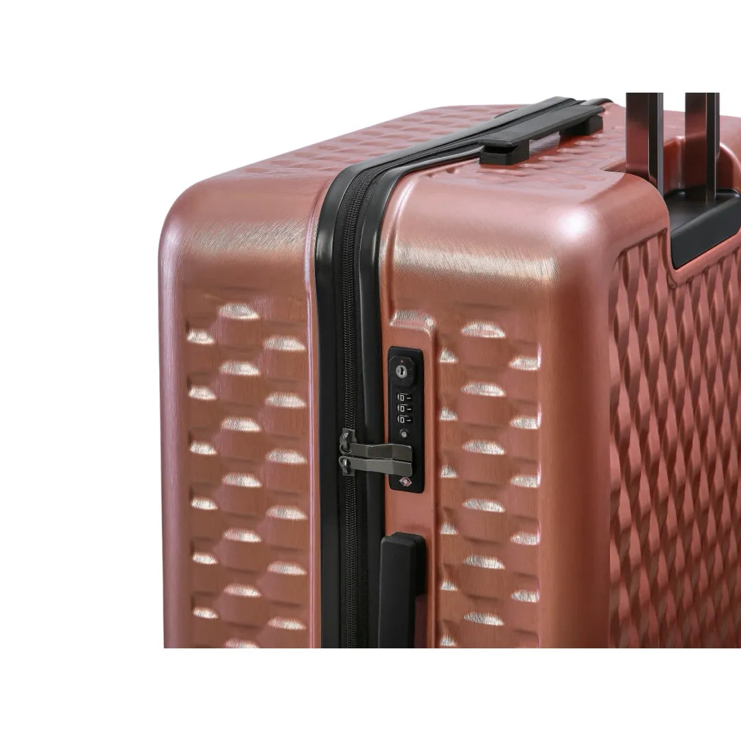 Allure – Koffer-Hartschalen-Reisetasche mit 4 Spinnerrädern