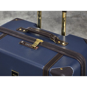 Vintage - Suitcase Hard-Shell 4 Spinner Wheels Travel Bag-TruClothing