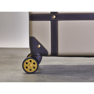 Vintage - Suitcase Hard-Shell 4 Spinner Wheels Travel Bag-TruClothing