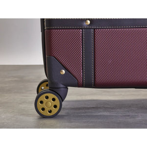 Vintage - Suitcase Hard-Shell 4 Spinner Wheels Travel Bag-TruClothing