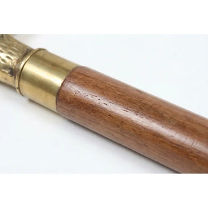 Handcrafted Victorian Style Wooden Walking Stick-TruClothing
