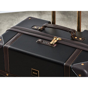 Vintage - Suitcase Hard-Shell 4 Spinner Wheels Travel Bag-TruClothing