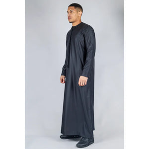 TT-001_thobe_Black-Regular_52, TT-001_thobe_Black-Regular_54, TT-001_thobe_Black-Regular_56, TT-001_thobe_Black-Regular_58, TT-001_thobe_Black-Regular_60, TT-001_thobe_Black-Slim_52, TT-001_thobe_Black-Slim_54, TT-001_thobe_Black-Slim_56, TT-001_thobe_Black-Slim_58, TT-001_thobe_Black-Slim_60