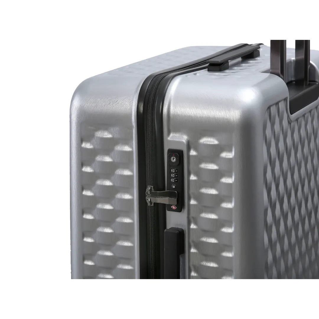 Allure – Koffer-Hartschalen-Reisetasche mit 4 Spinnerrädern