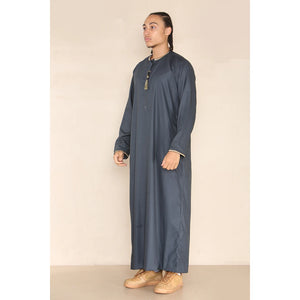 110_thobe_Grey_L - 56, 110_thobe_Grey_M - 54, 110_thobe_Grey_S - 52, 110_thobe_Grey_XL - 58, 110_thobe_Grey_XXL - 60