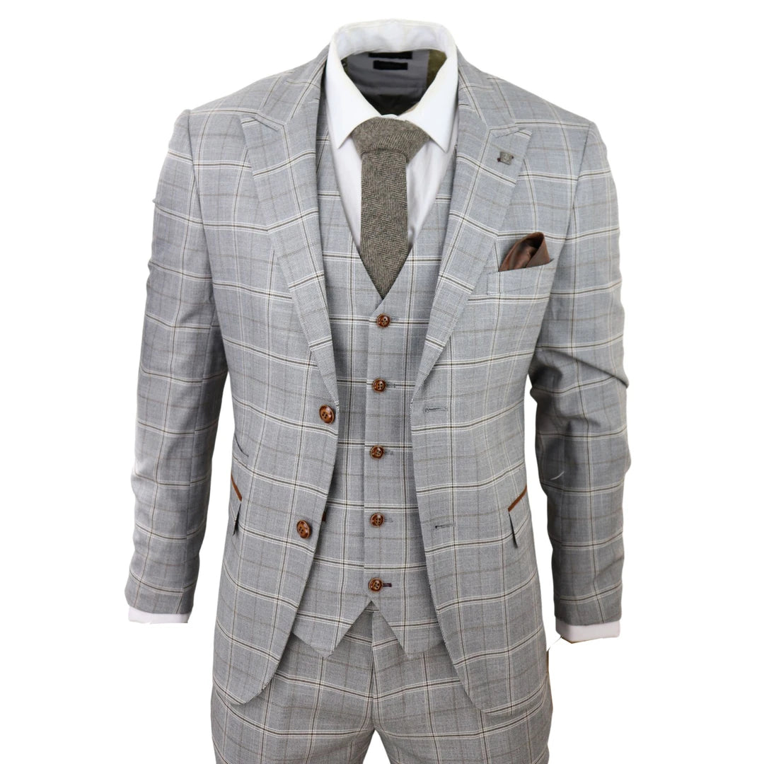34" Jacket 28" Trousers, 36" Jacket 30" Trousers, 38" Jacket 32" Trousers, 40" Jacket 34" Trousers, 42" Jacket 36" Trousers, 44" Jacket 38" Trousers, 46" Jacket 40" Trousers, 48" Jacket 42" Trousers, 50" Jacket 40" Trousers, 50" Jacket 42" Trousers, 50" Jacket 44" Trousers, 52" Jacket 42" Trousers, 52" Jacket 44" Trousers, 52" Jacket 46" Trousers, 54" Jacket 44" Trousers, 54" Jacket 46" Trousers