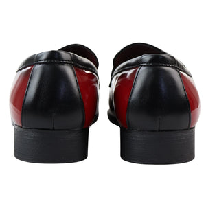 Men's Patent Tassel Slip On Loafers-TruClothing