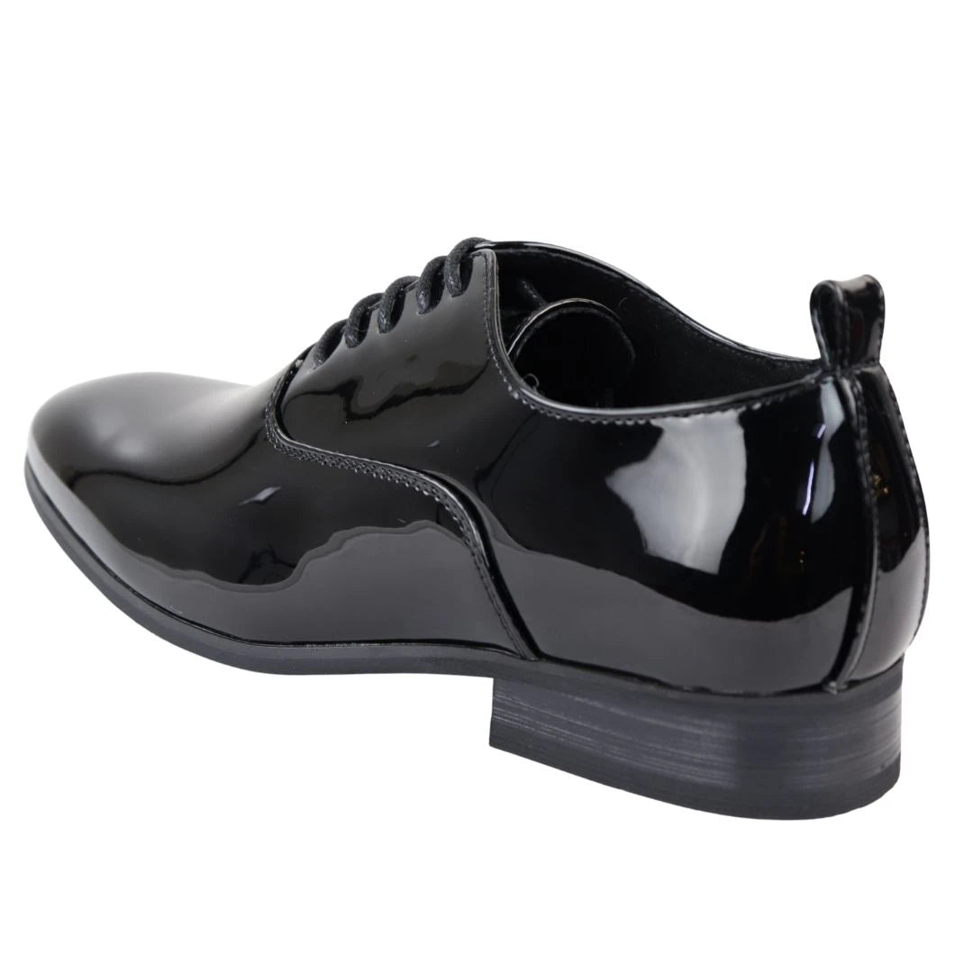 Men's Lace Up Derby Oxford Shoes