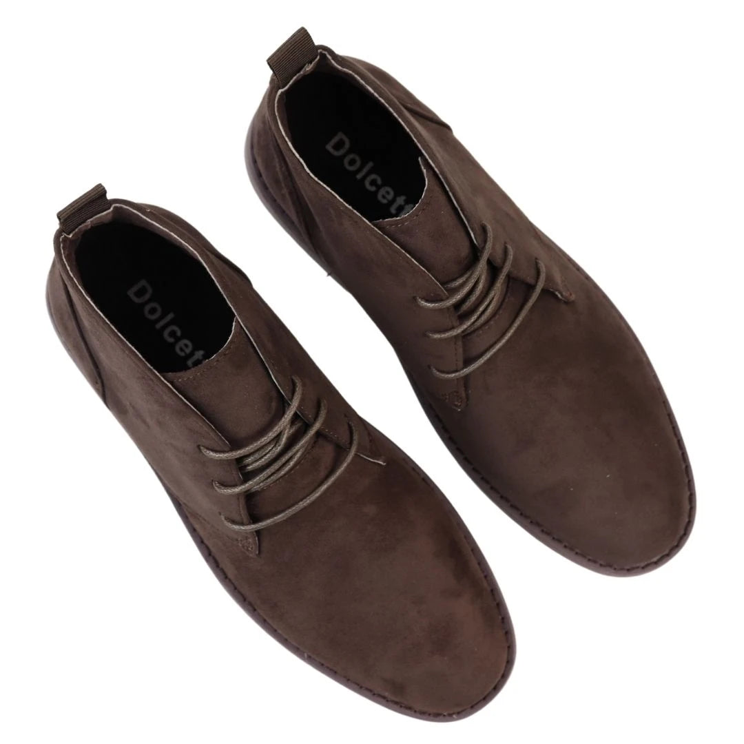 Mens's Chukka Desert Lace Up Ankle Boots