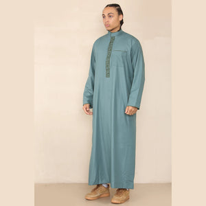 103_thobe_Green_L - 56, 103_thobe_Green_M - 54, 103_thobe_Green_S - 52, 103_thobe_Green_XL - 58, 103_thobe_Green_XXL - 60