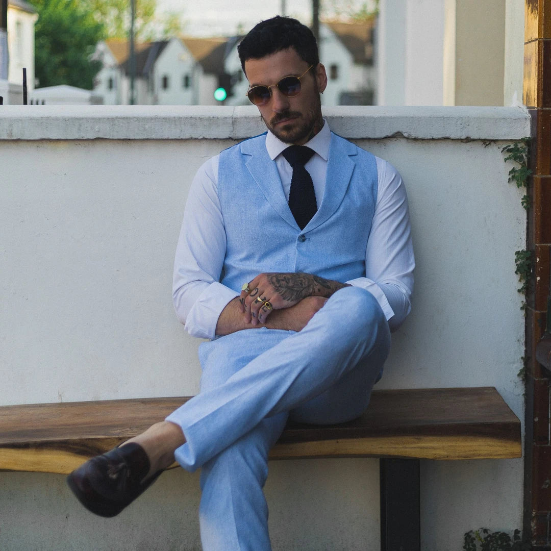 Waistcoat with shirt and pants for wedding online