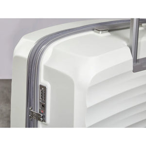 Sunwave - Suitcase Expandable Hard-Shell 4 Spinner Wheels-TruClothing