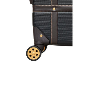 Vintage - Suitcase Hard-Shell 4 Spinner Wheels Travel Bag-TruClothing