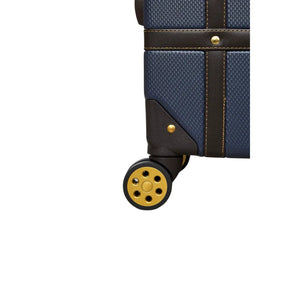 Vintage - Suitcase Hard-Shell 4 Spinner Wheels Travel Bag-TruClothing