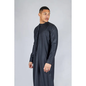 TT-001_thobe_Black-Regular_52, TT-001_thobe_Black-Regular_54, TT-001_thobe_Black-Regular_56, TT-001_thobe_Black-Regular_58, TT-001_thobe_Black-Regular_60, TT-001_thobe_Black-Slim_52, TT-001_thobe_Black-Slim_54, TT-001_thobe_Black-Slim_56, TT-001_thobe_Black-Slim_58, TT-001_thobe_Black-Slim_60